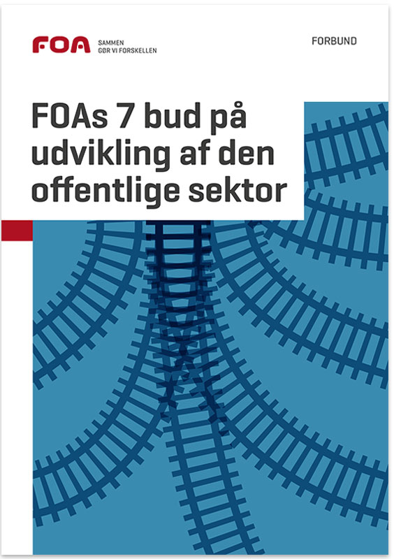 Forside på A4 publikation